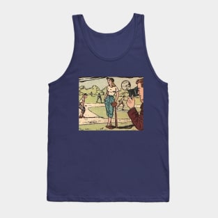 Baseball Woman Tank Top